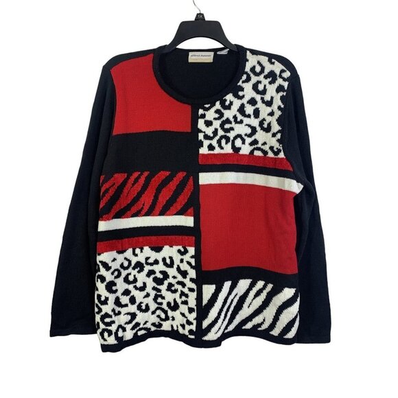 Alfred Dunner Sweaters - Alfred Dunner Women's Manhattan Skyline Sweater